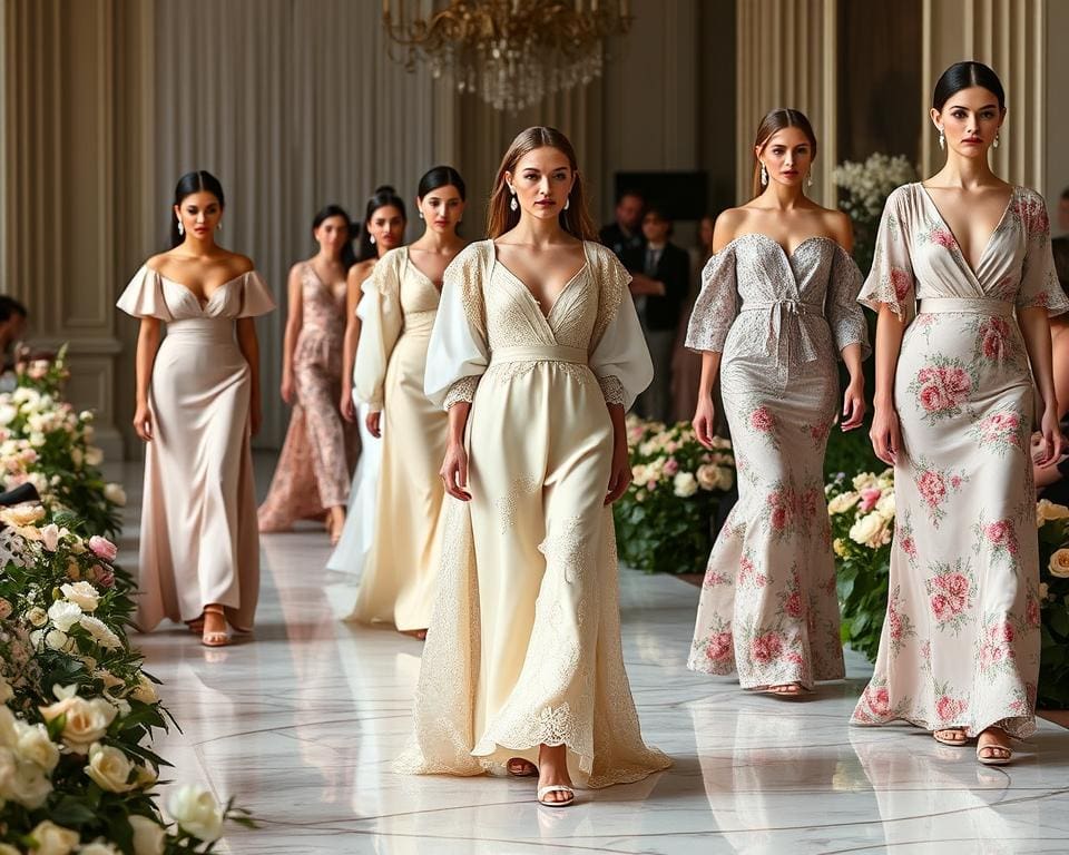 Valentino: Romantische Eleganz auf dem Laufsteg