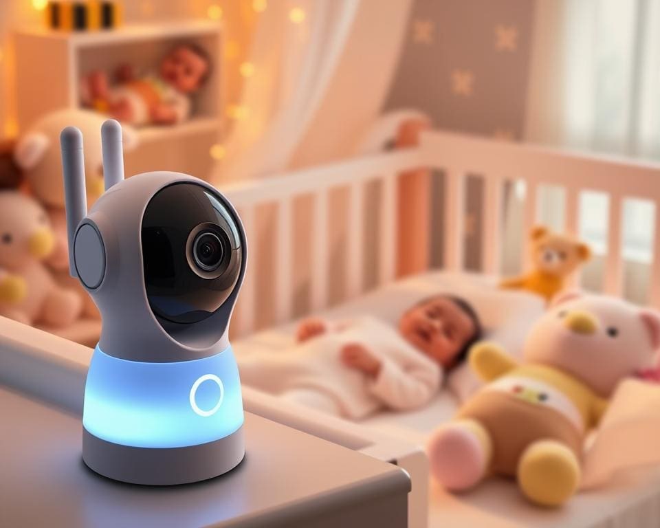 Video Babyphone für Babysicherheit