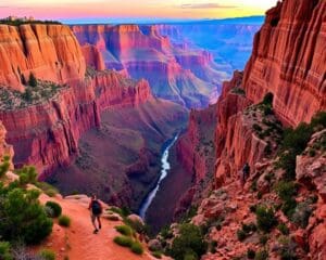 Wandern im Grand-Canyon-Nationalpark, Arizona