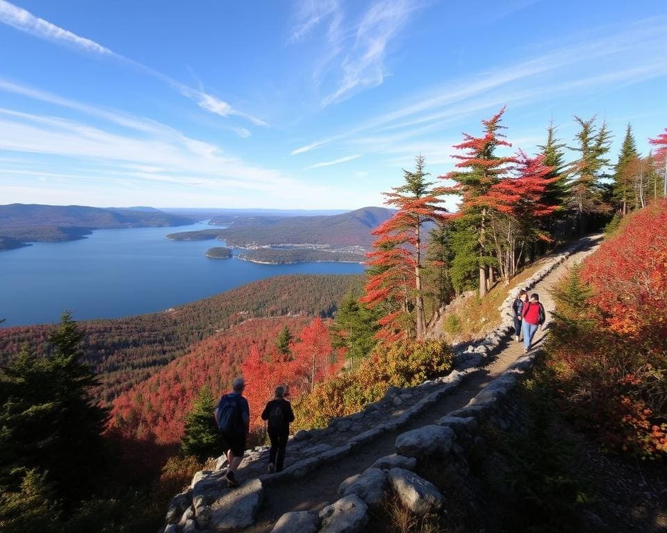 Wandern in Maine