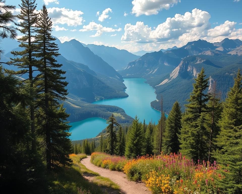 Wanderungen durch atemberaubende Landschaften