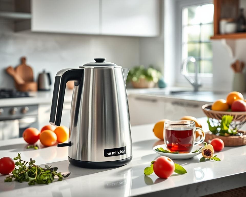 Wasserkocher von Russell Hobbs: Effiziente Küchenhelfer im Alltag