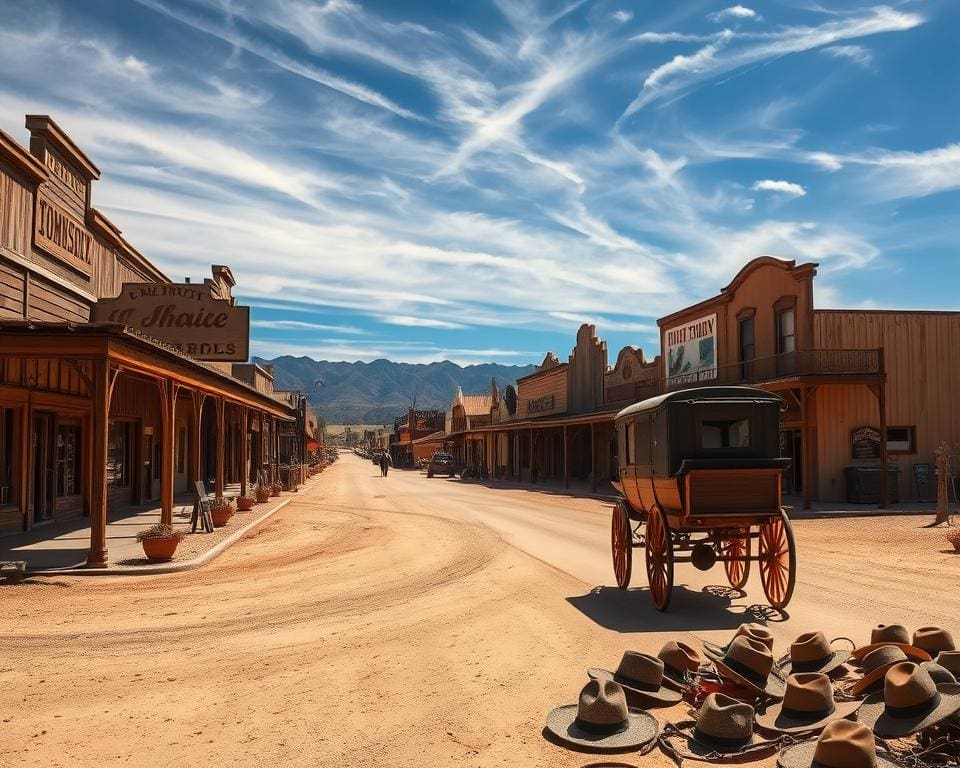 Wildwest-Erlebnisse in Tombstone, Arizona