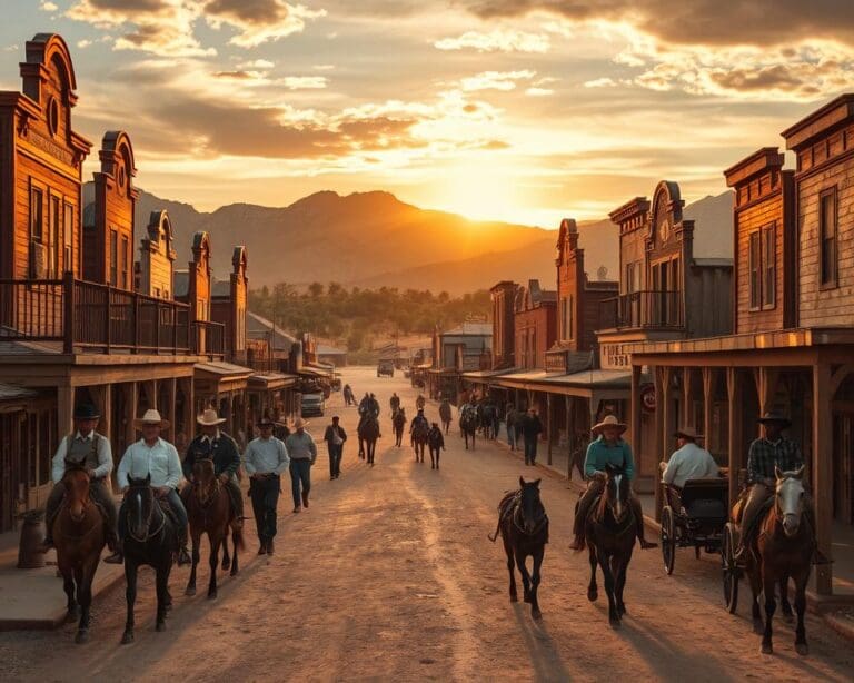 Wildwest-Erlebnisse in Tombstone, Arizona