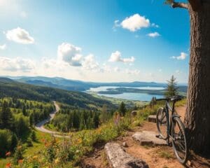 Wochenendausflüge mit dem Fahrrad: Nachhaltig reisen