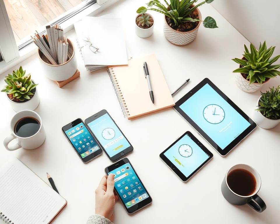 Zeitsparende Apps für mehr Effizienz im Alltag