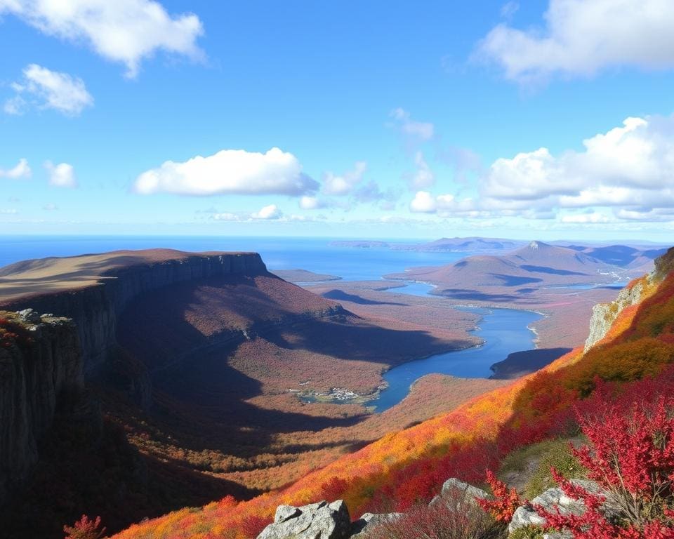 atemberaubende Landschaft im Cape-Breton-Highlands-Nationalpark