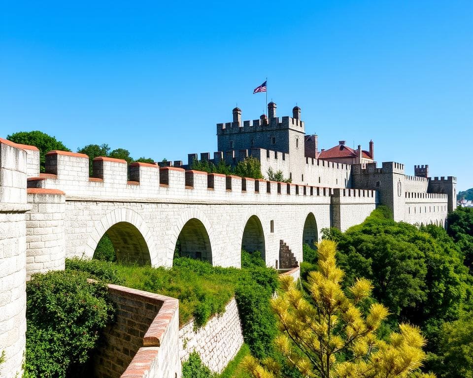 historische Stadtmauer