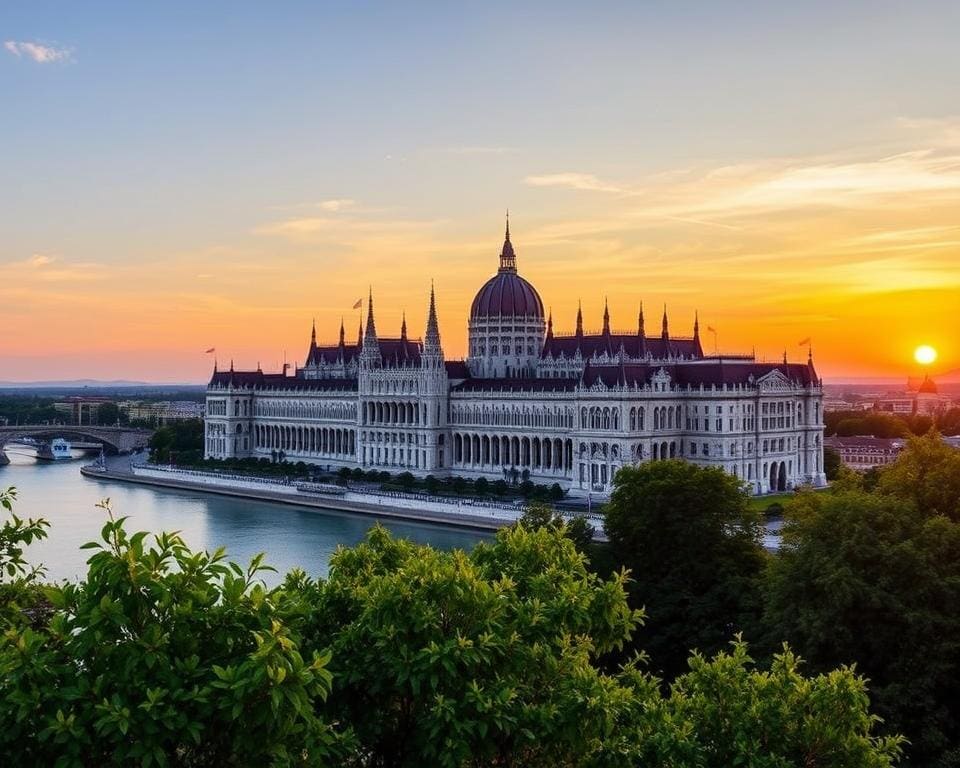 historische Stätten Budapest