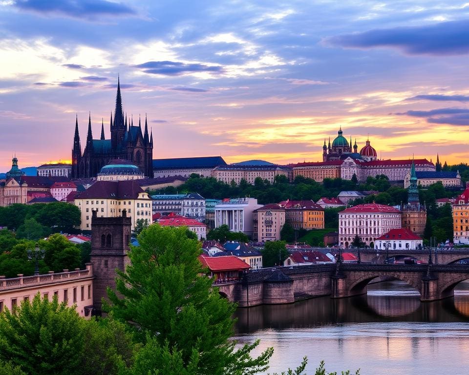 historische Stätten Prag