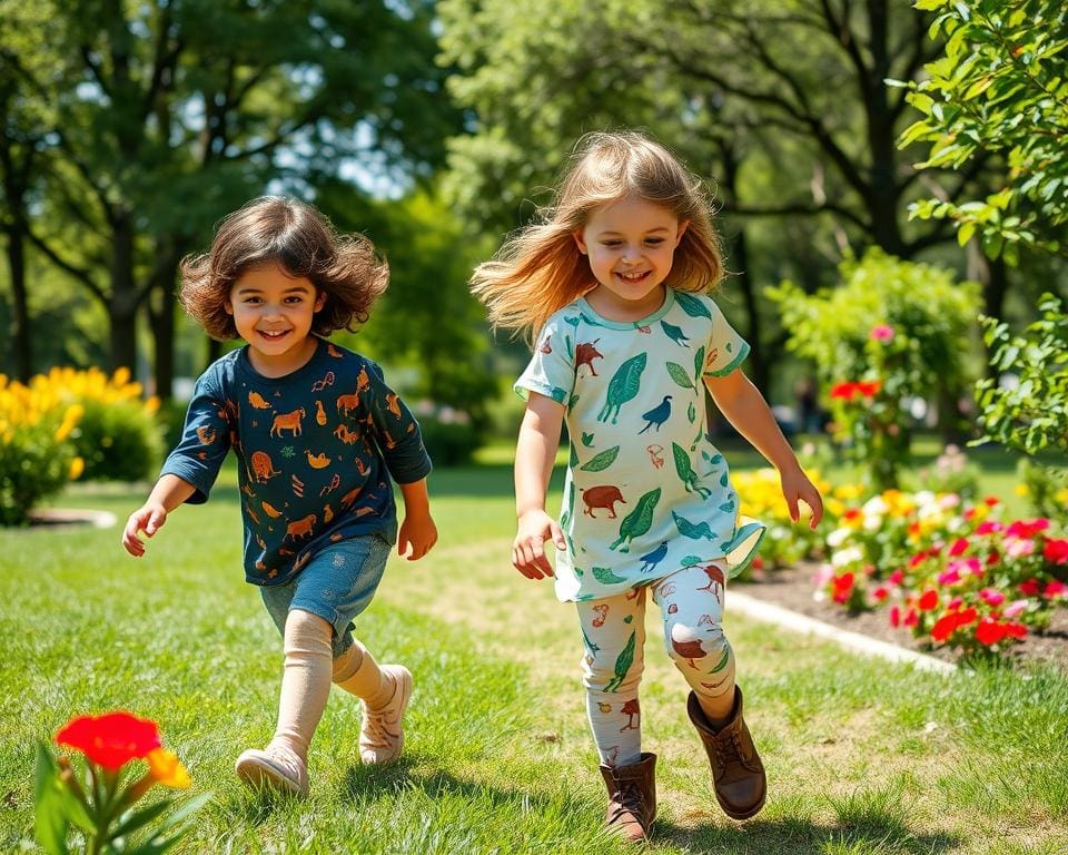 ökologische Kinderbekleidung