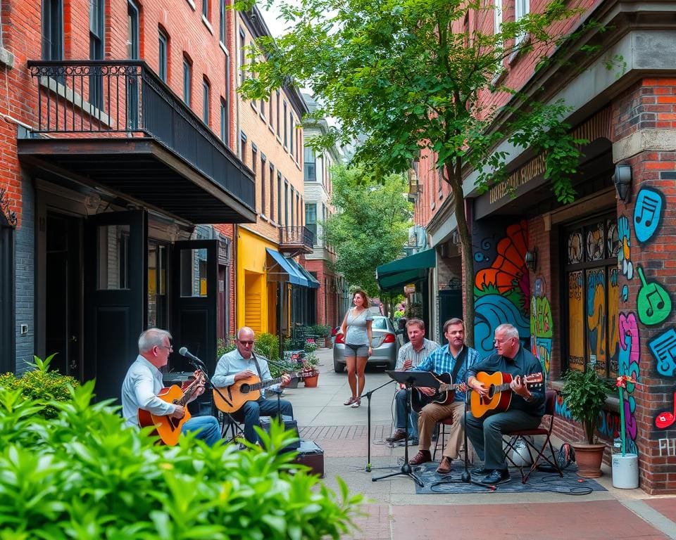 verborgene musikalische Schätze in Richmond