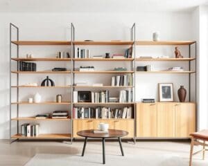 Design-Bücherregale von Vitra: Minimalistischer Stauraum