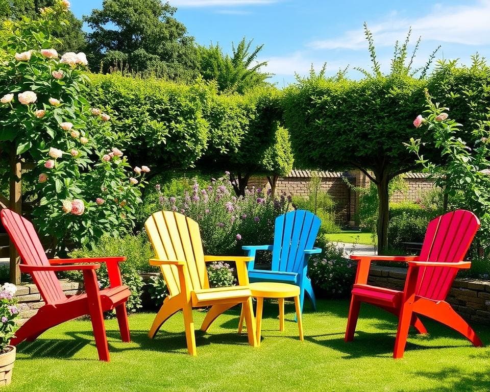 Gartenstühle von Fermob: Stilvoll und wetterfest