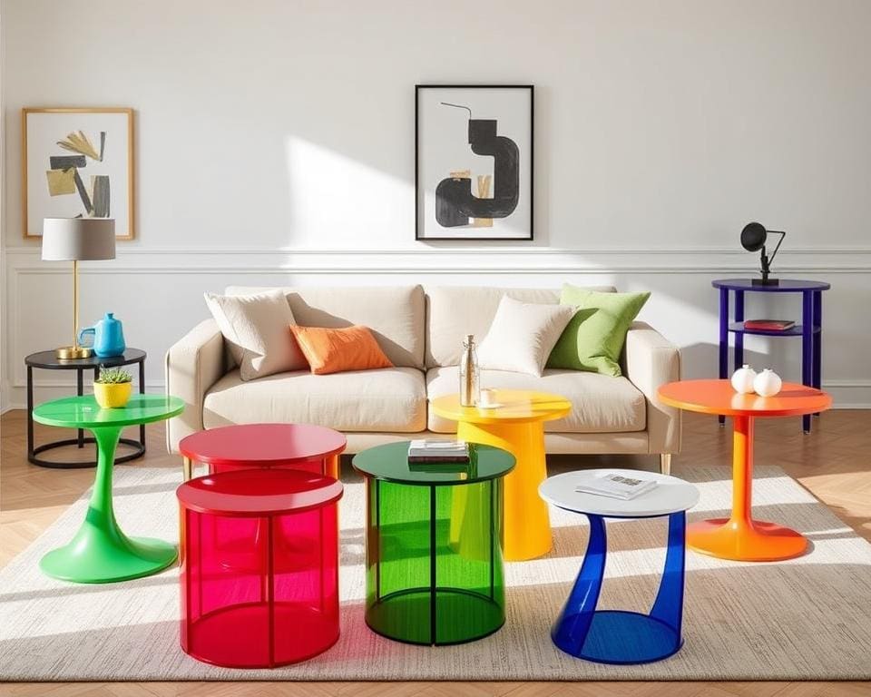 Multifunktionale Beistelltische von Kartell