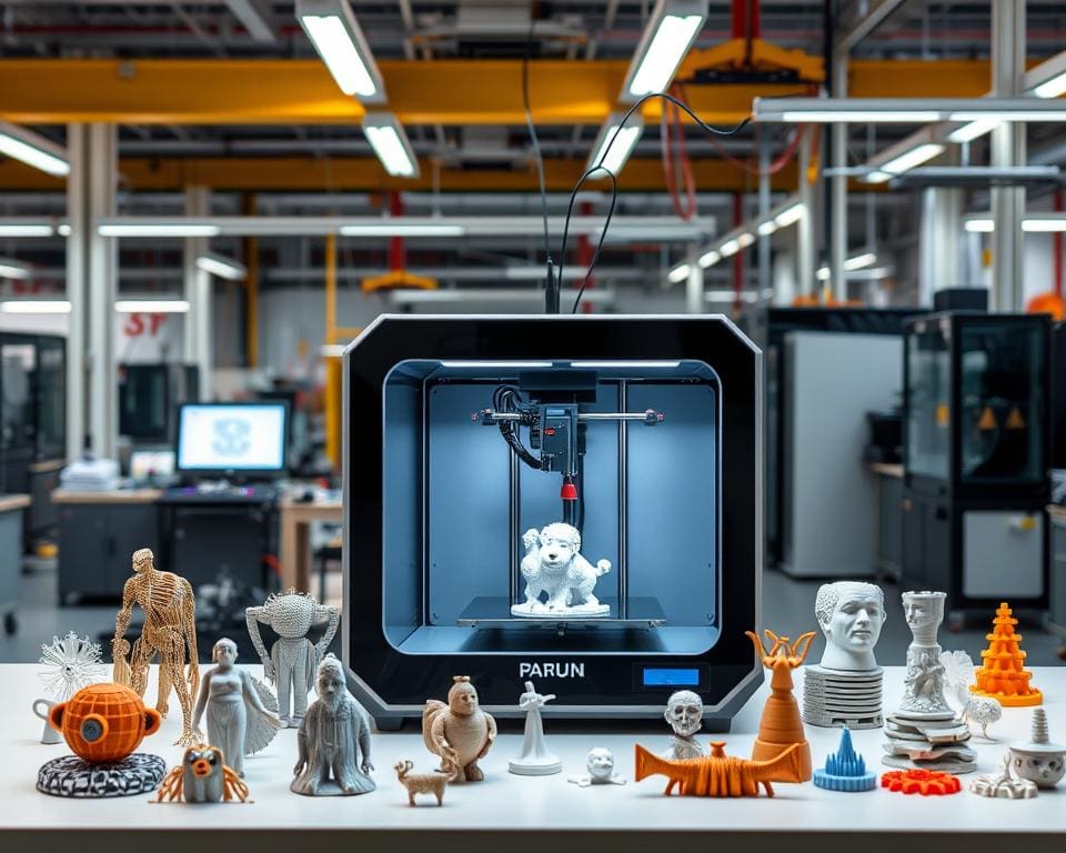 Was bedeutet die Einführung von 3D-Druck für die Produktion?