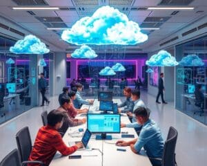 Wie verändert Cloud Computing die Art, wie wir arbeiten?