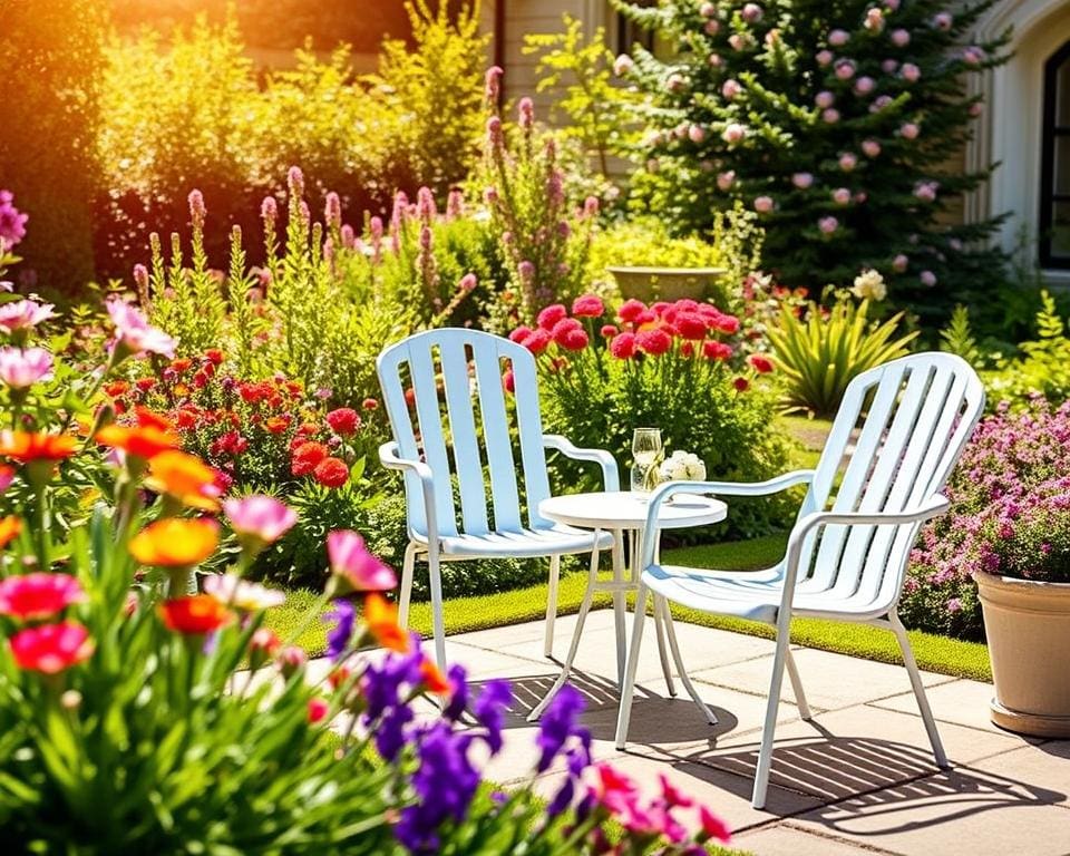 wetterfeste Gartenmöbel