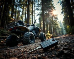 ATV Schlüssel verloren? Soforthilfe für Ersatz