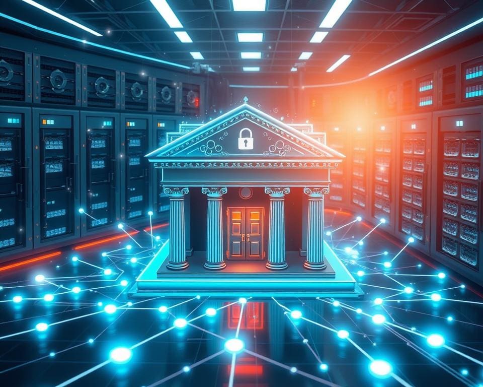 Blockchain Sicherheit Banken