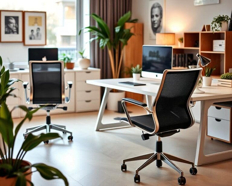 Bürostühle von Vitra: Komfort und Ergonomie im Homeoffice