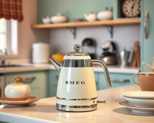 Design-Wasserkocher von Smeg: Retro-Design für die Küche