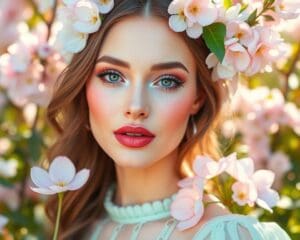 Die angesagtesten Make-up-Looks für den Frühling