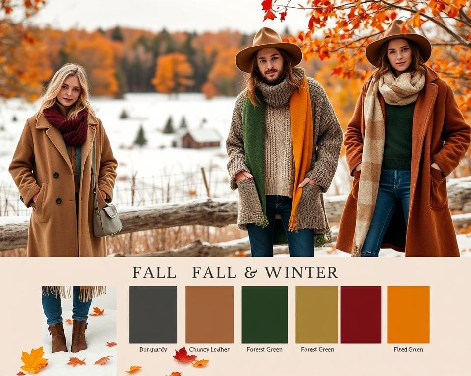 Die angesagtesten Modetrends für Herbst und Winter