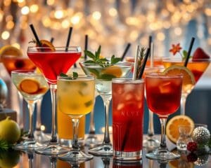 Die besten Cocktails für besondere Anlässe