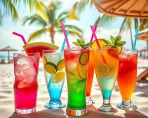 Die besten Drinks für heiße Sommertage 2025