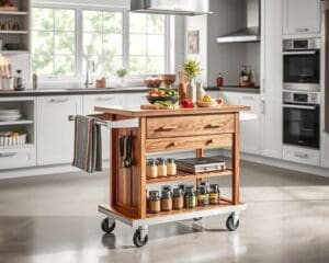 Die besten Küchenwagen mit Arbeitsfläche
