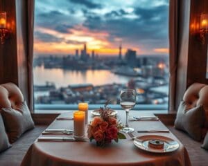 Die besten Restaurants für romantische Dinner-Dates