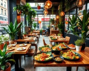 Die besten Restaurants für vegane Spezialitäten