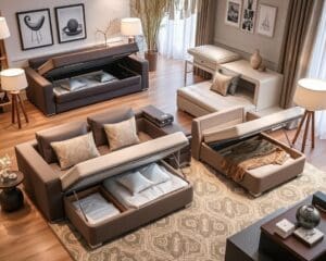 Die besten Schlafsofas mit Bettkasten
