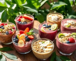 Die besten Smoothie-Bowls für mehr Energie im Alltag