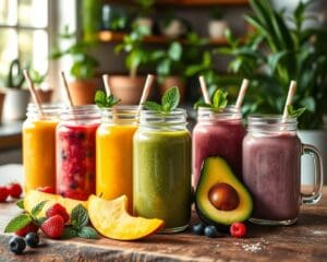 Die besten Smoothie-Rezepte für strahlende Haut