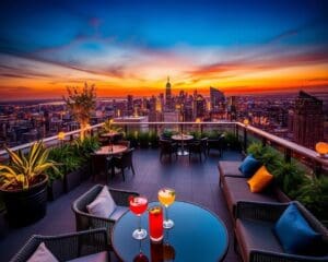 Die schönsten Rooftop-Spots für den Sundowner