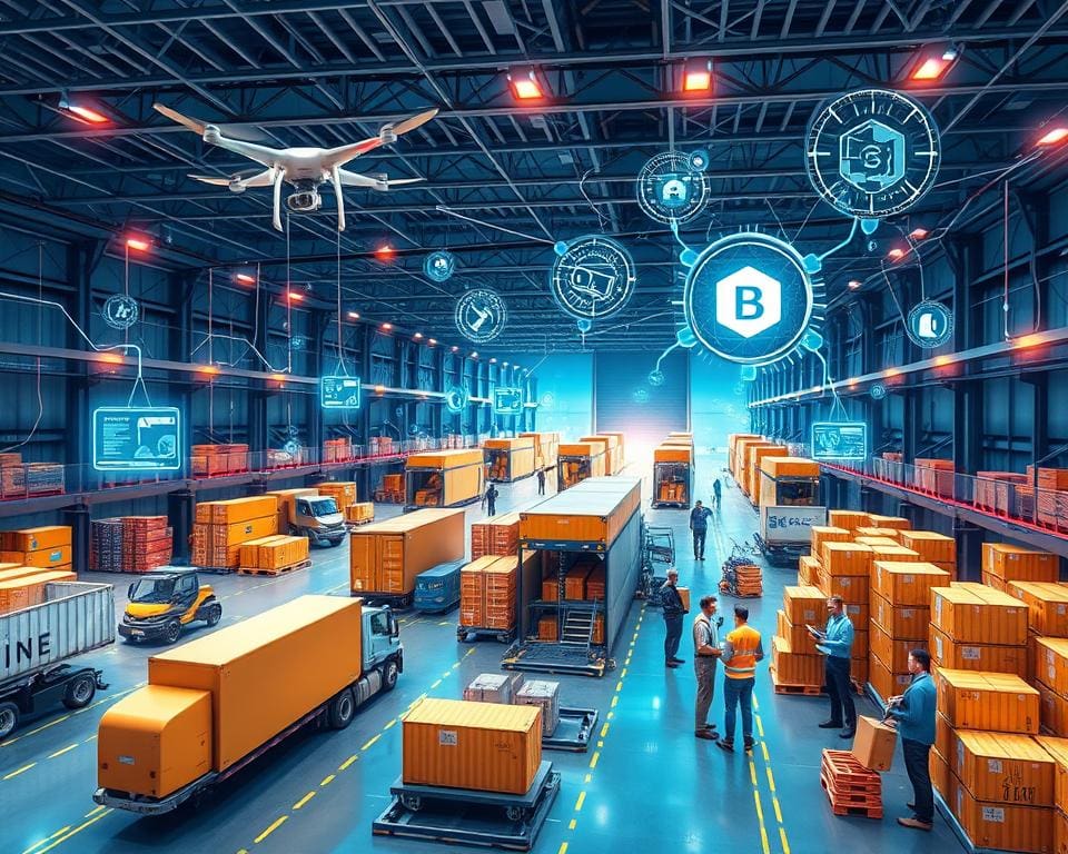 Digitale Transformation in der Logistik durch Blockchain