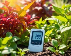 Elektronische Gartenthermometer: Perfekte Pflanzenpflege