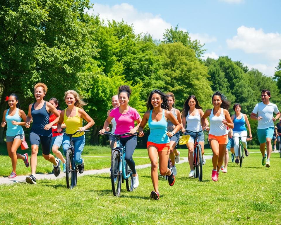 Gesund bleiben durch Bewegung