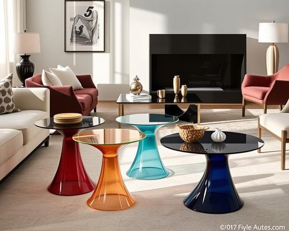 Kartell Design Beistelltische