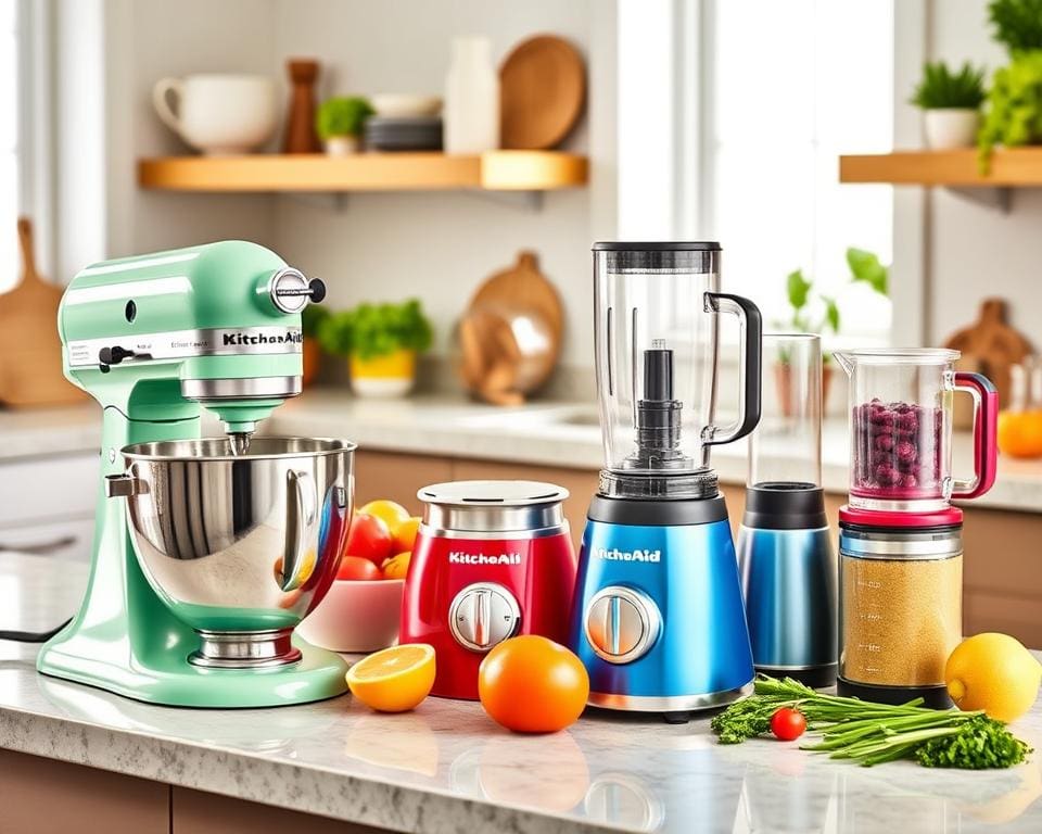 KitchenAid Produkte für die besten Küchenhelfer