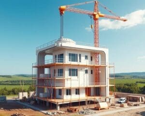 Können 3D-Drucker den Hausbau beschleunigen?