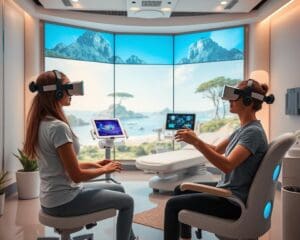 Können VR-Brillen die Rehabilitation beschleunigen?