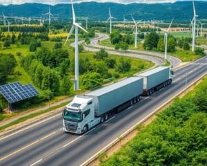 Können autonome LKWs den Güterverkehr umweltfreundlicher machen?