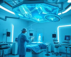 Können holografische Anzeigen die Chirurgie erleichtern?