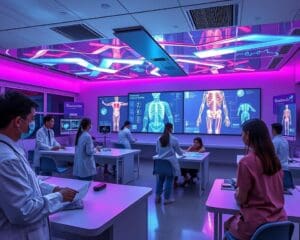Können holografische Displays die Medizinausbildung verbessern?