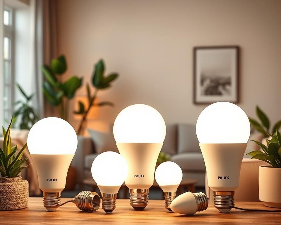 LED-Lampen von Philips: Energieeffiziente Beleuchtung für dein Zuhause