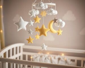 Mobile Baby: Ein magisches Accessoire für süße Träume.