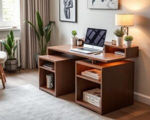 Multifunktionale Beistelltische für Homeoffice